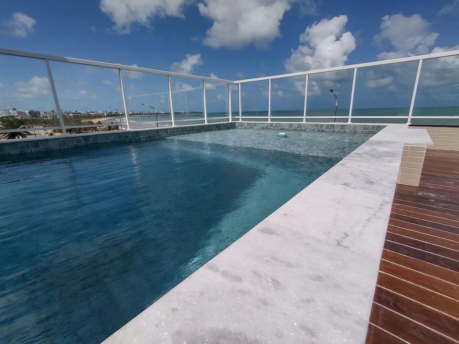 Paradise Beach Flat'S João Pessoa Екстериор снимка