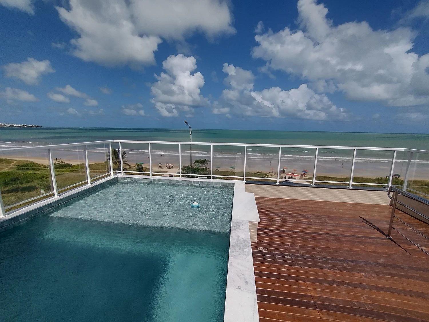 Paradise Beach Flat'S João Pessoa Екстериор снимка