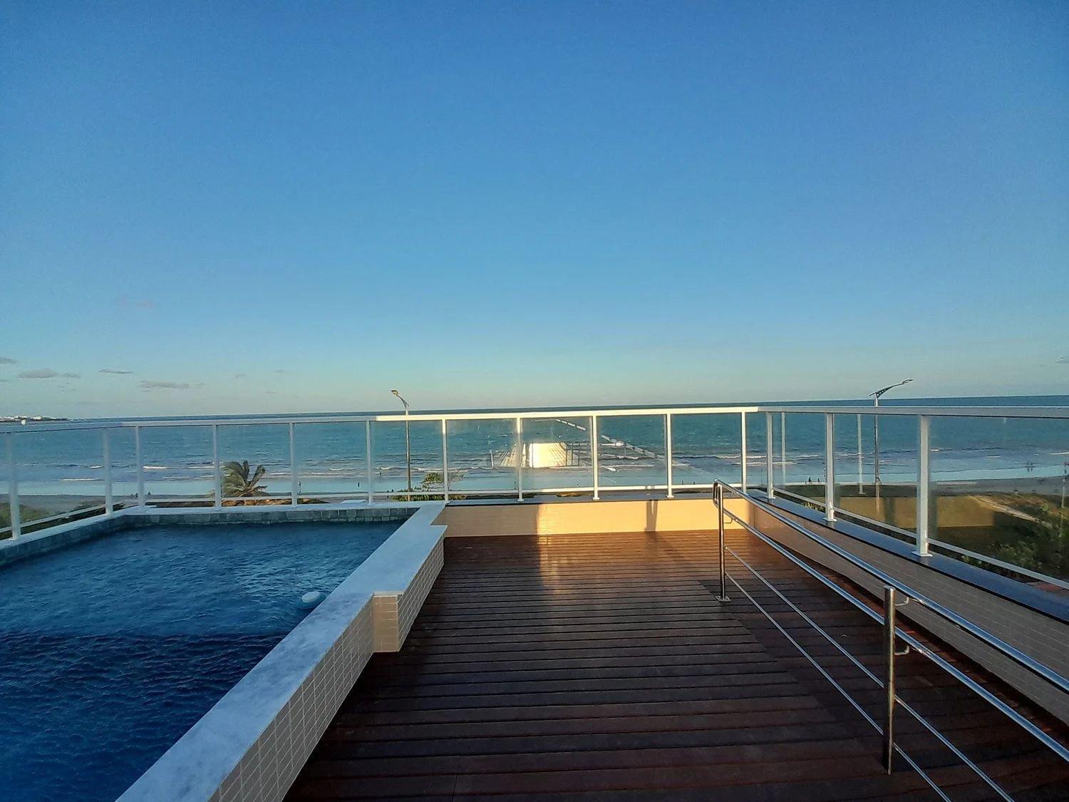 Paradise Beach Flat'S João Pessoa Екстериор снимка